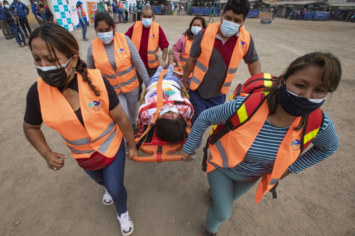 Simulacro De Sismo Del 7n Todo Lo Que Debes Saber De Esta Actividad De Prevención A Nivel 1127