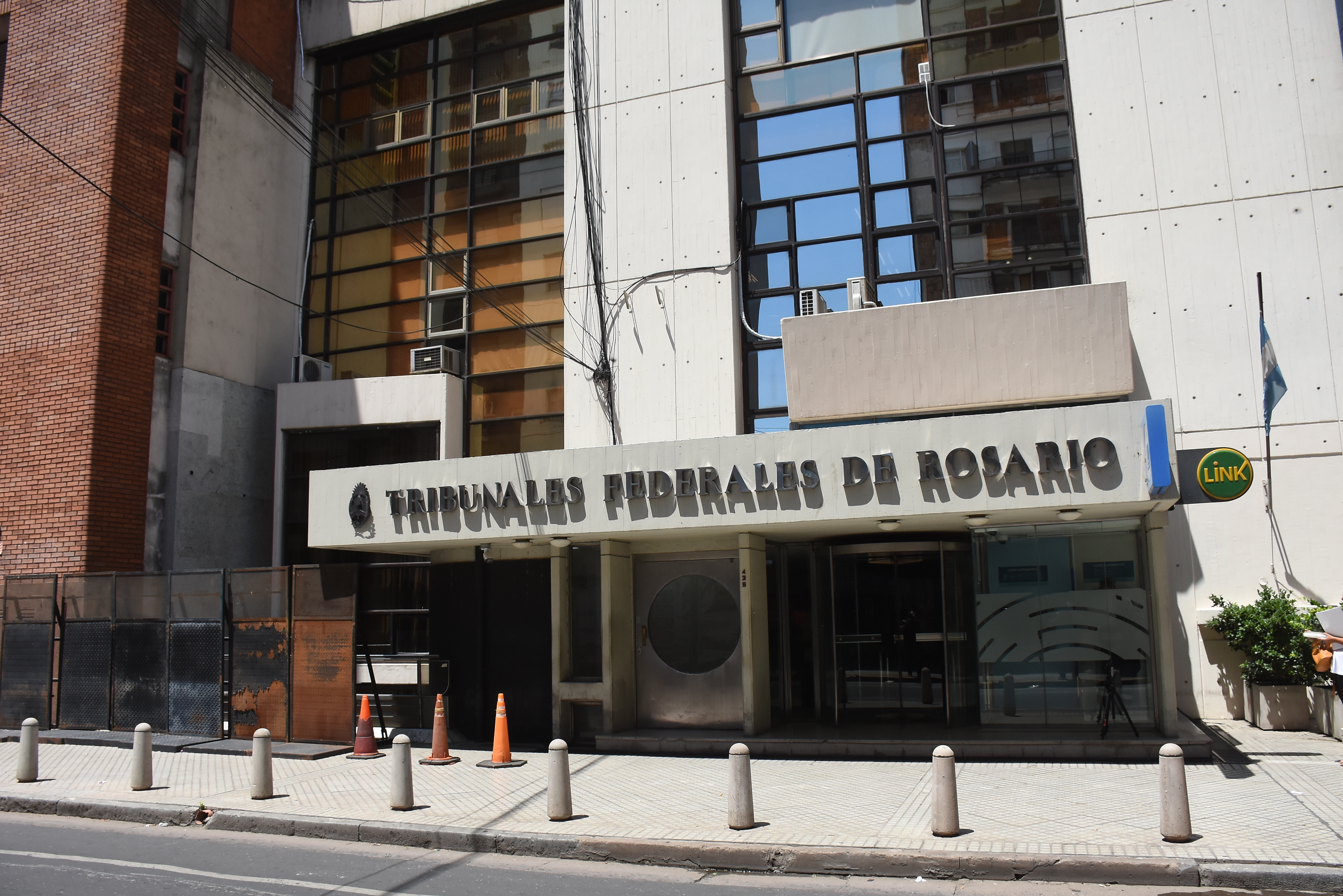 Los Tribunales Federales de Rosario donde tiene la sede la Cámara Federal