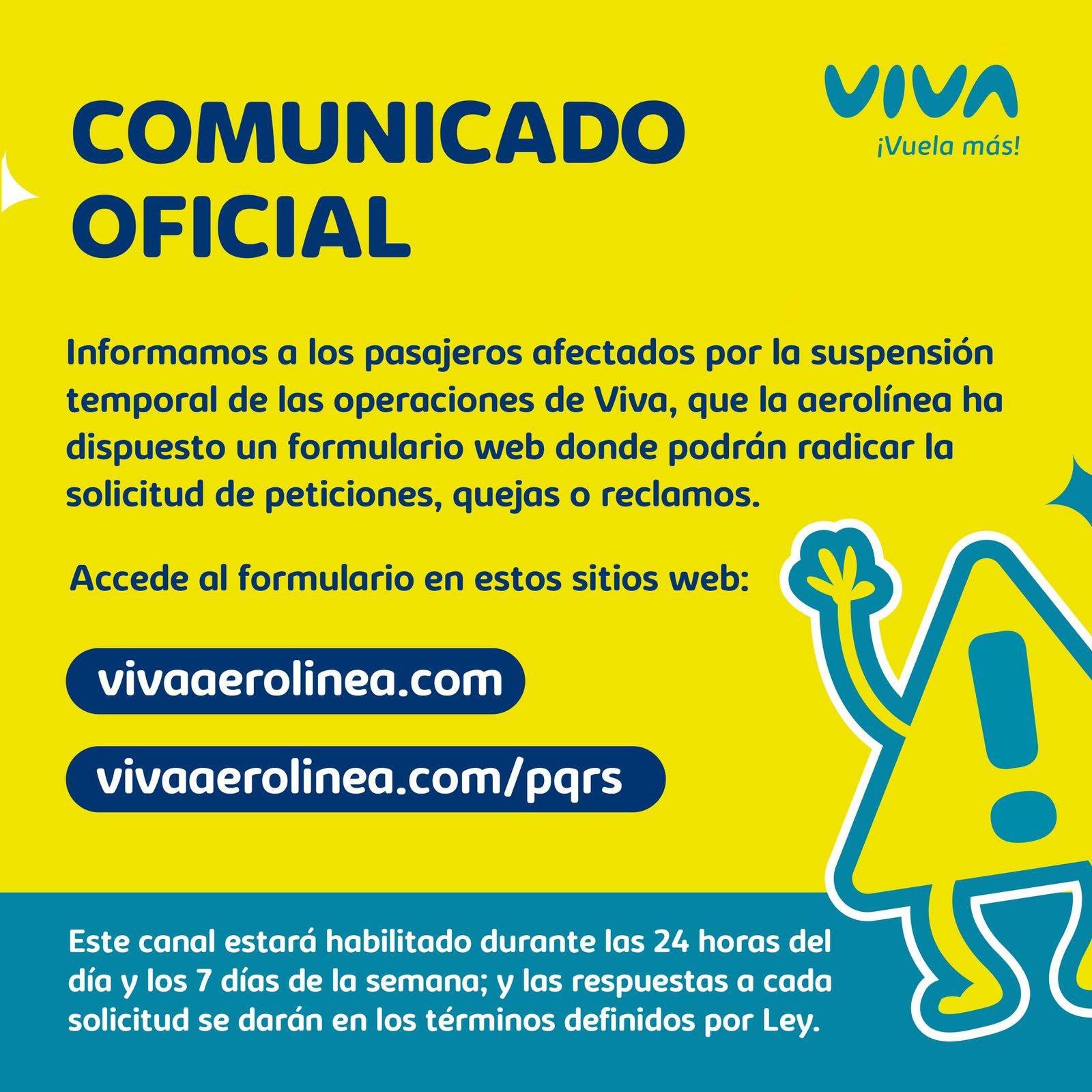 Viva Air: ¿cómo reprogramar los viajes o pasajes? (Viva Air)
