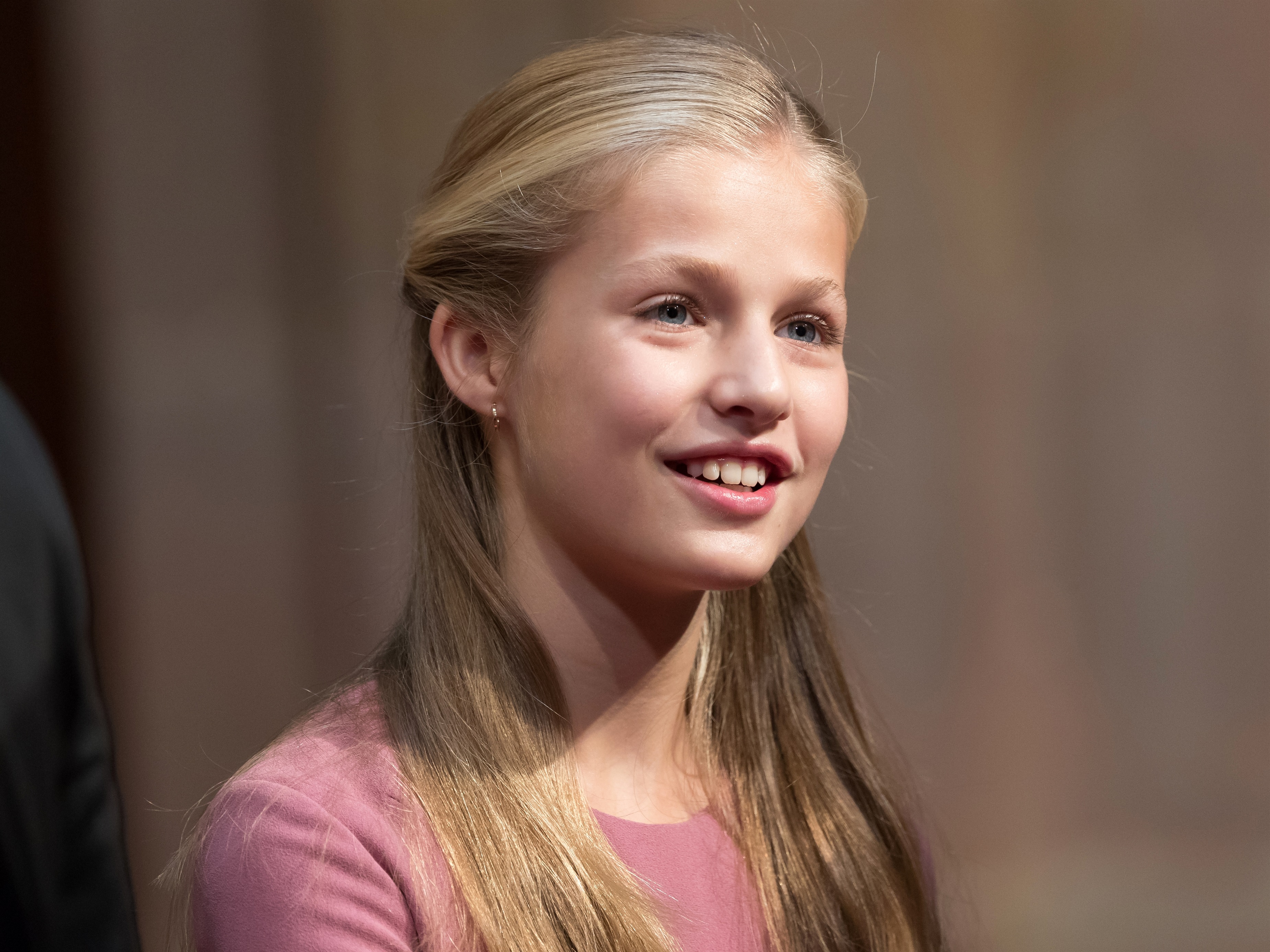 Princess Leonor is experiencing one of her best moments.  She is studying in Wales since last past (Europa Press)
