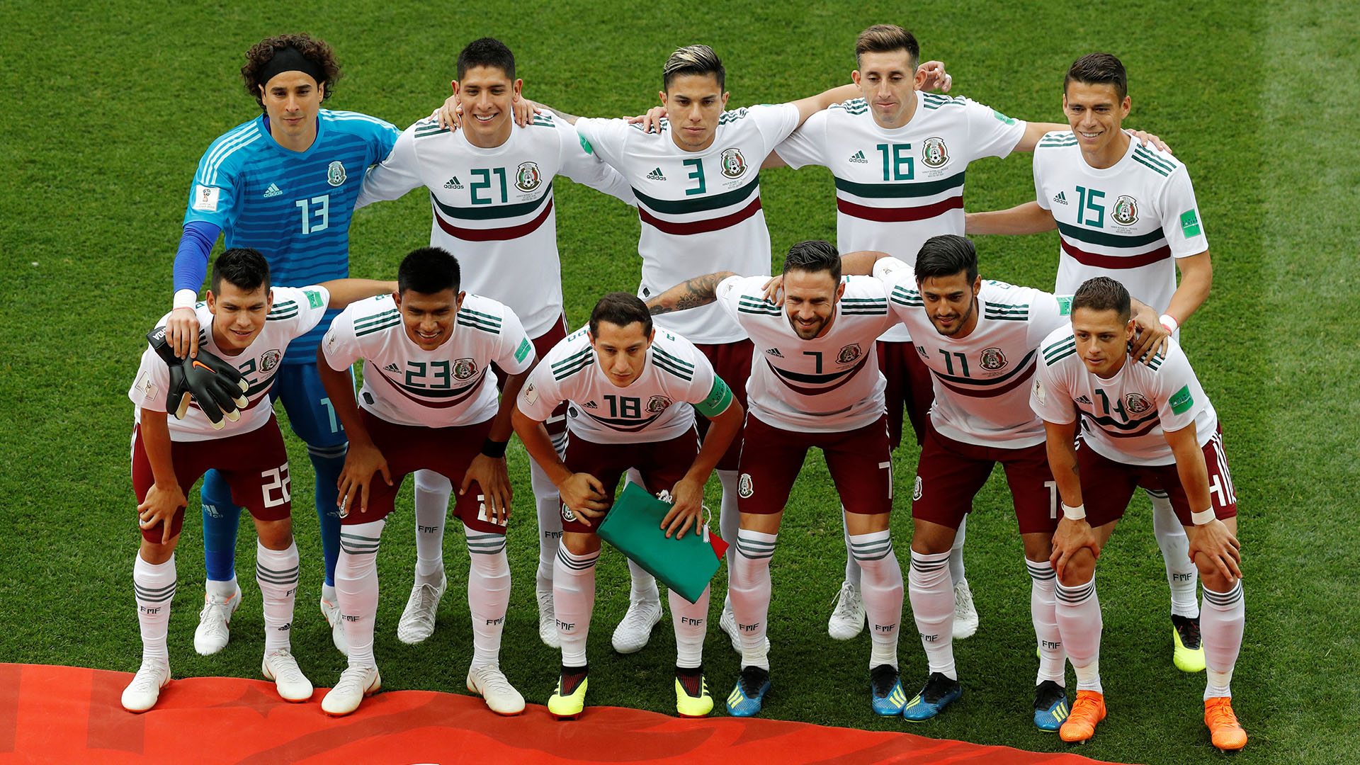 Cuál fue el último gol de México en una Copa del Mundo
