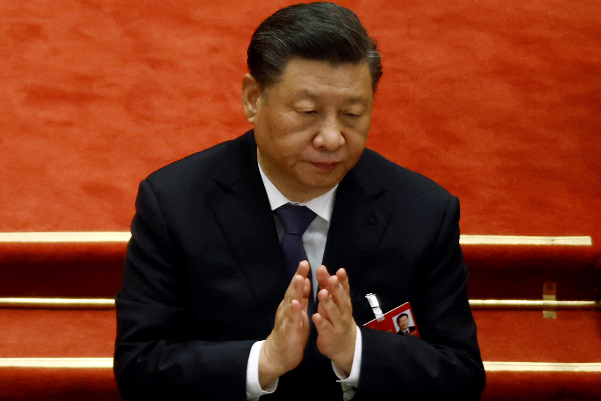 Президент до си Цзиньпина Китая