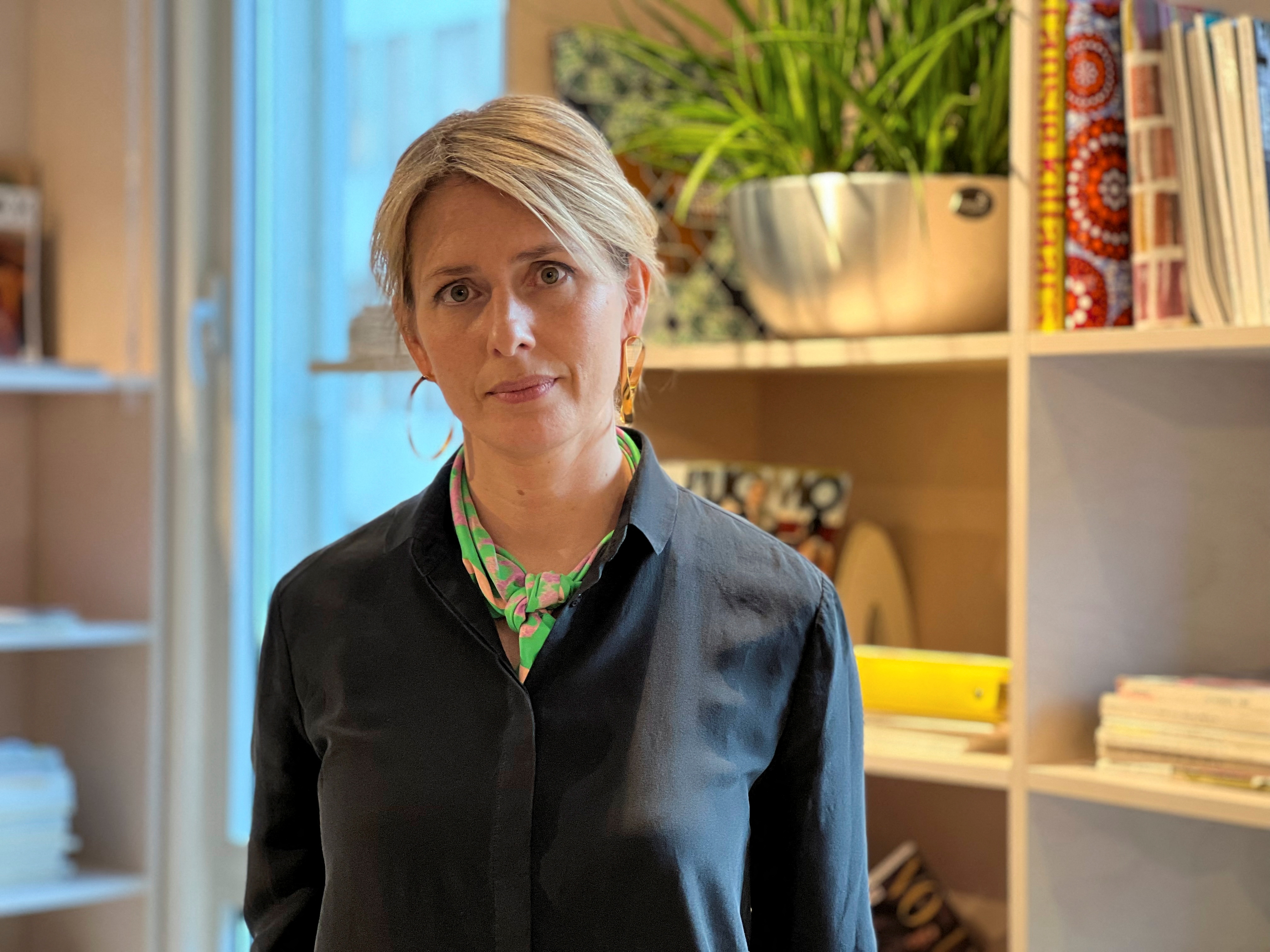 Helena Helmersson, directora ejecutiva de la firma de moda sueca H&M