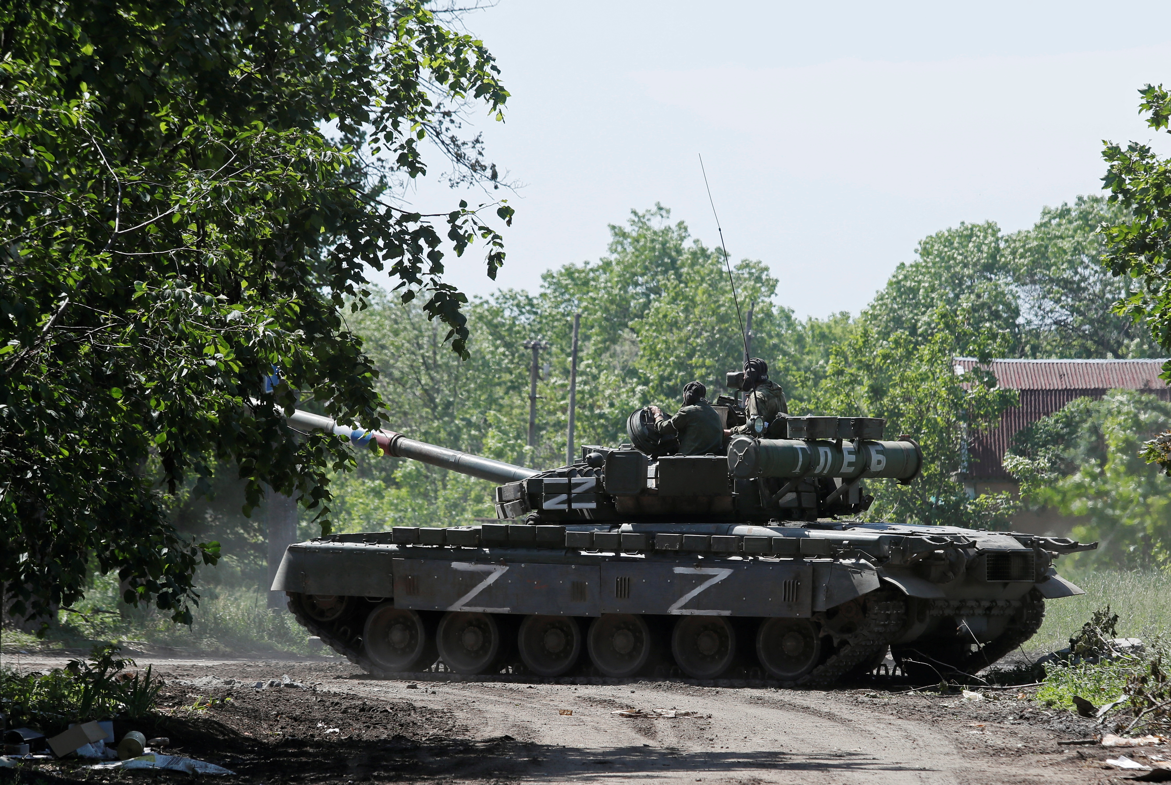 Las tropas rusas concentran sus ataques en el este de Ucrania (REUTERS/Alexander Ermochenko)