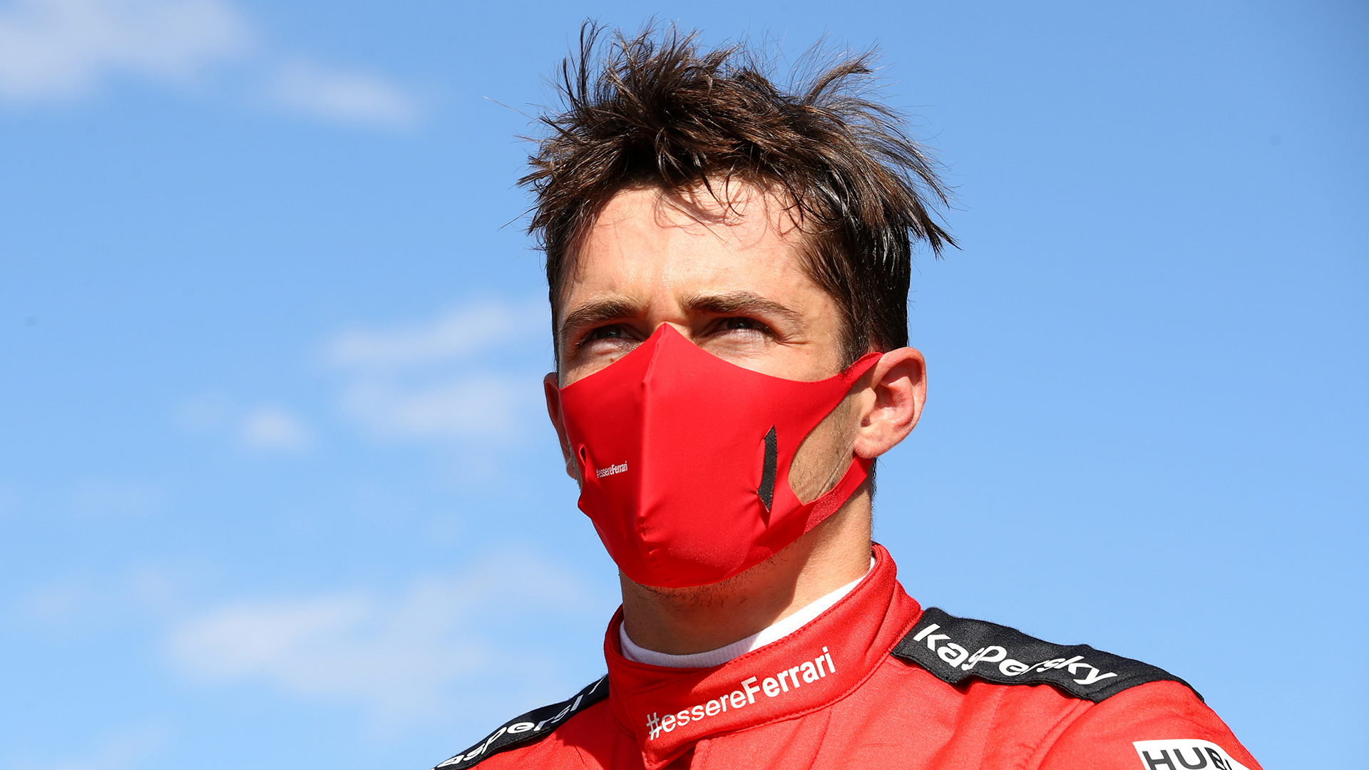 Charles Leclerc es el líder del equipo ante la anunciada salida de Vettel (Foto: Reuters)