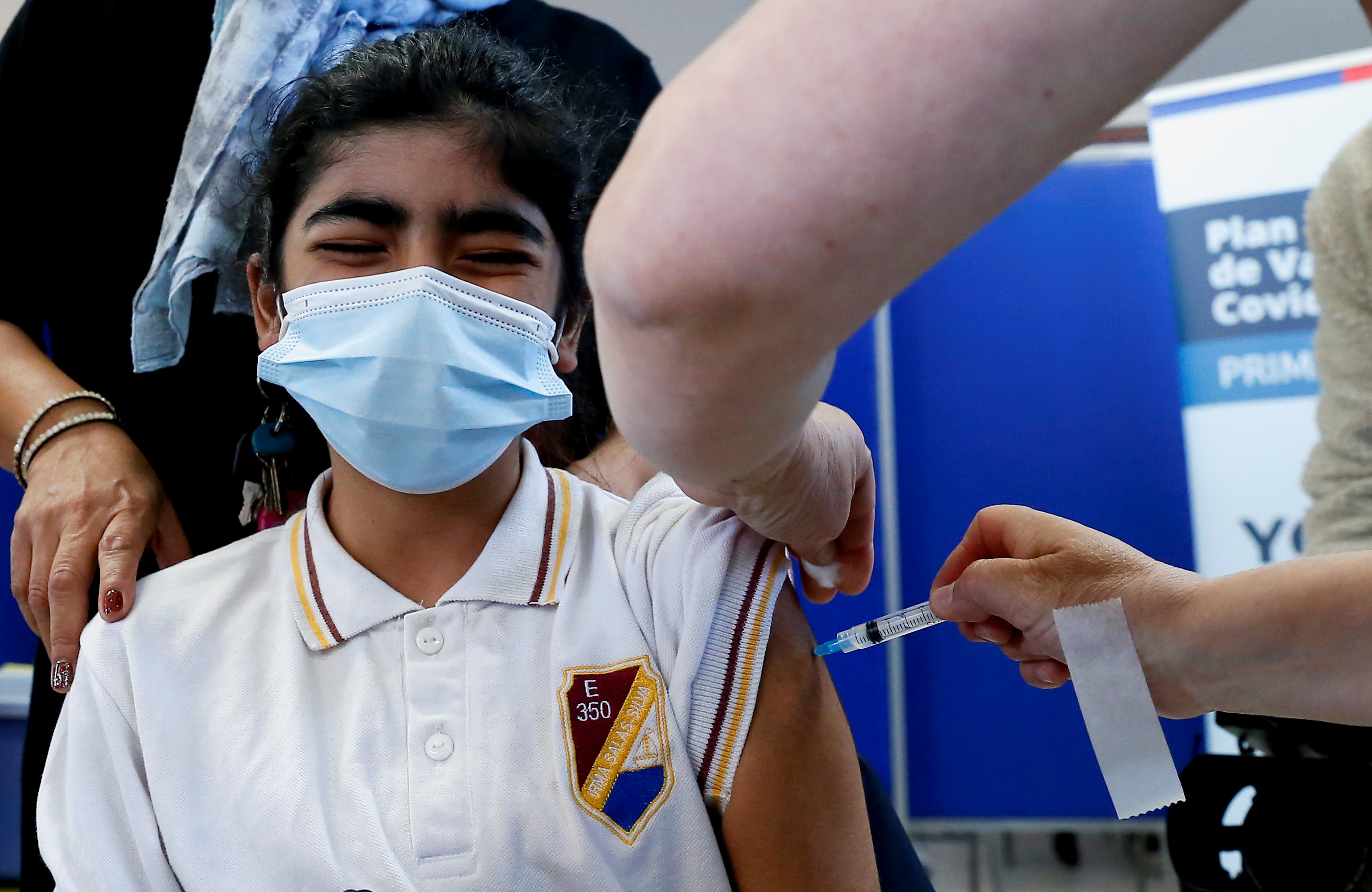 La vacuna de Sinopharm está basada en virus inactivados y fue aprobada por la OMS - REUTERS/Rodrigo Garrido