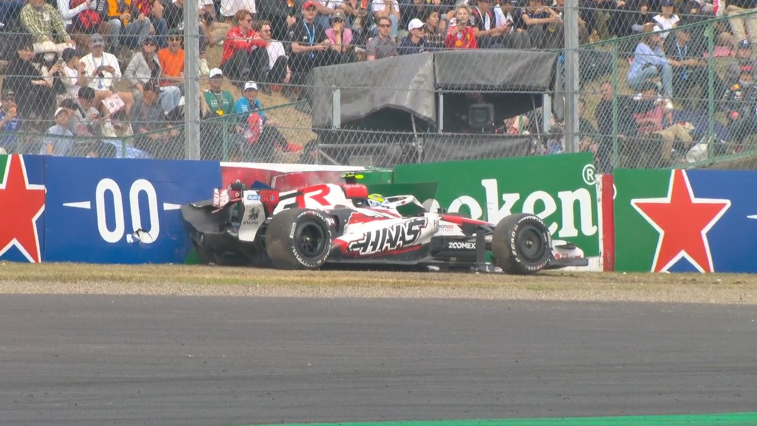 La decisi&oacute;n de la FIA tras el grave accidente de Bearman por esquivar a Colapinto en el Gran Premio de Jap&oacute;n