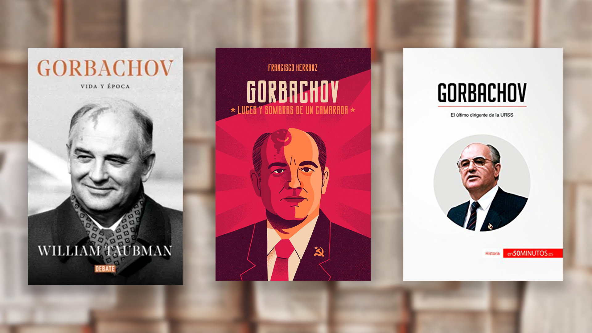 Murió Mijaíl Gorbachov: tres libros para conocer al último líder de la Unión Soviética