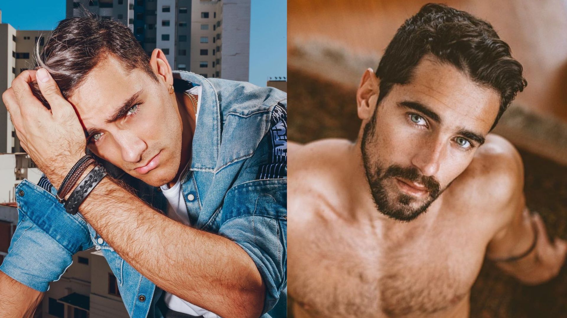 Austin Palao y Diego Rodríguez superaron a grandes estrellas en los  'rostros más guapos del 2022′ - Infobae