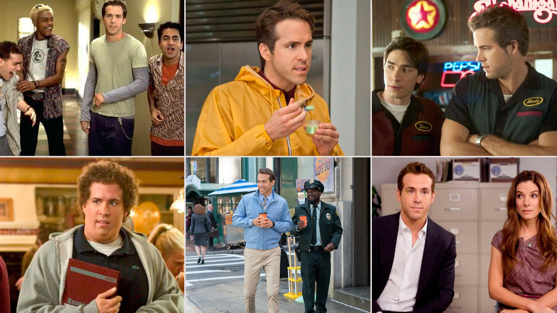 6 comedias para pasar un buen momento con Ryan Reynolds
