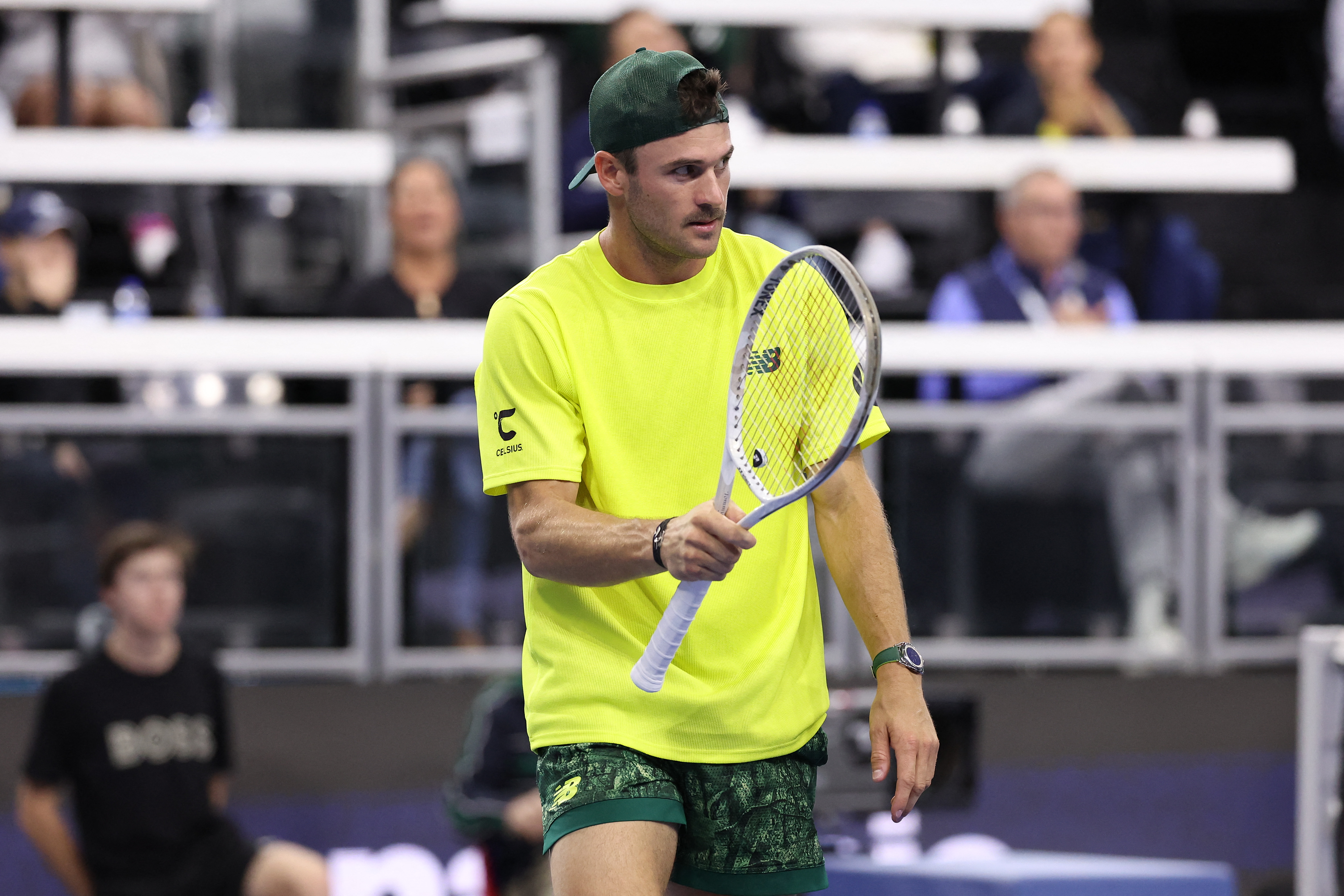 El increíble tiro de espaldas y sin mirar que se postula como uno de los mejores puntos del año en el tenis: “Es ridículo”