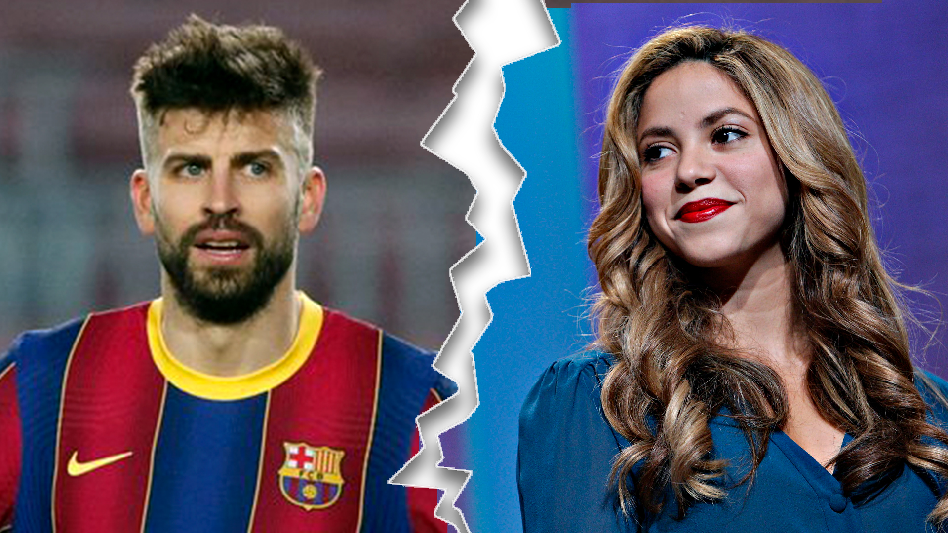 Shakira y Piqué confirmaron su separación ante un juez en Barcelona