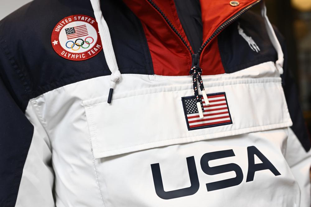 Team USA outfits unveiled for Beijing 2022 opening ceremony - Infobae