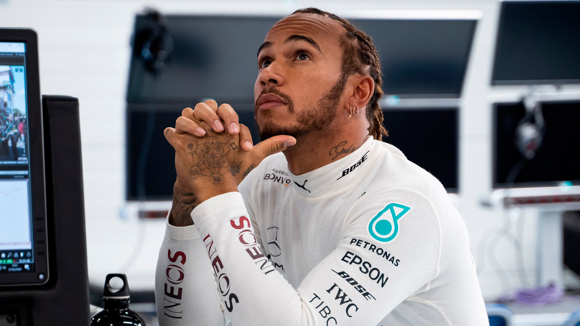 Lewis Hamilton, corredor de Fórmula 1 (Twitter: @LewisHamilton).