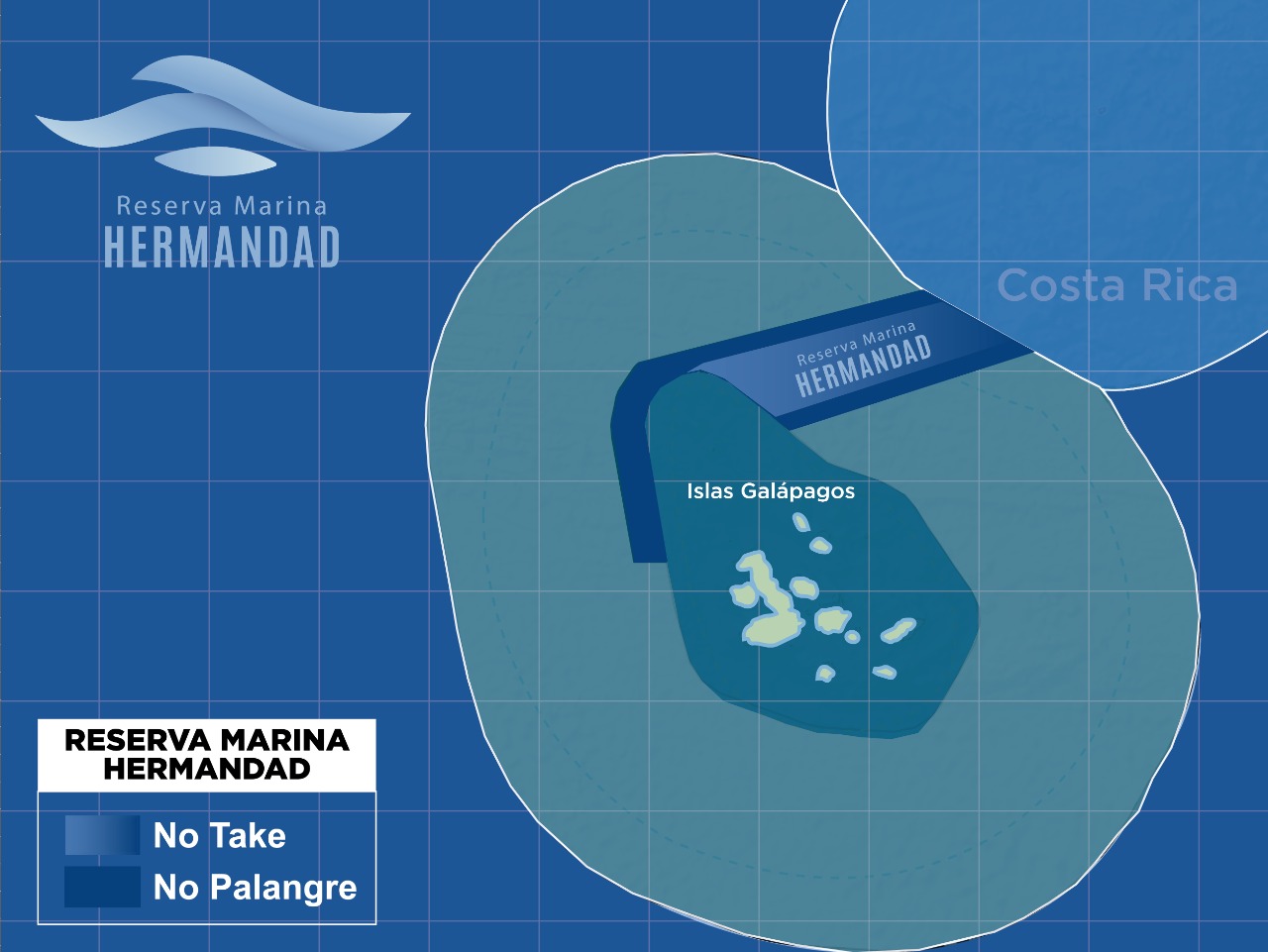 La nueva reserva marina de Galápagos protegerá 60.000 kilómetros cuadrados de mar.