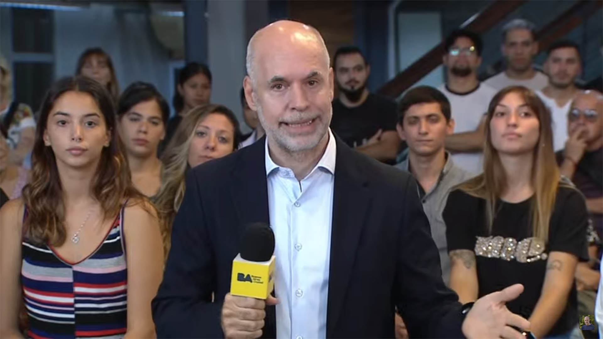 Horacio Rodríguez Larreta: “Necesitamos 3 mil personas para asumir el Gobierno Nacional”
