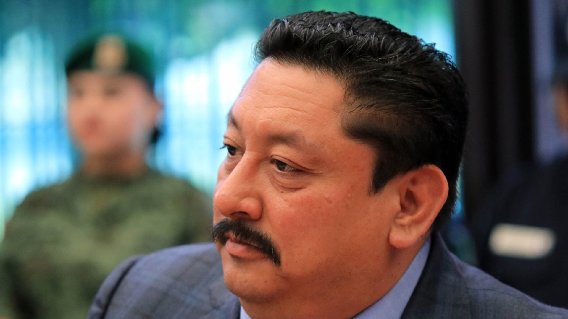Uriel Carmona Gándara, prosecutor of Morelos (Photo: Cuartoscuro)