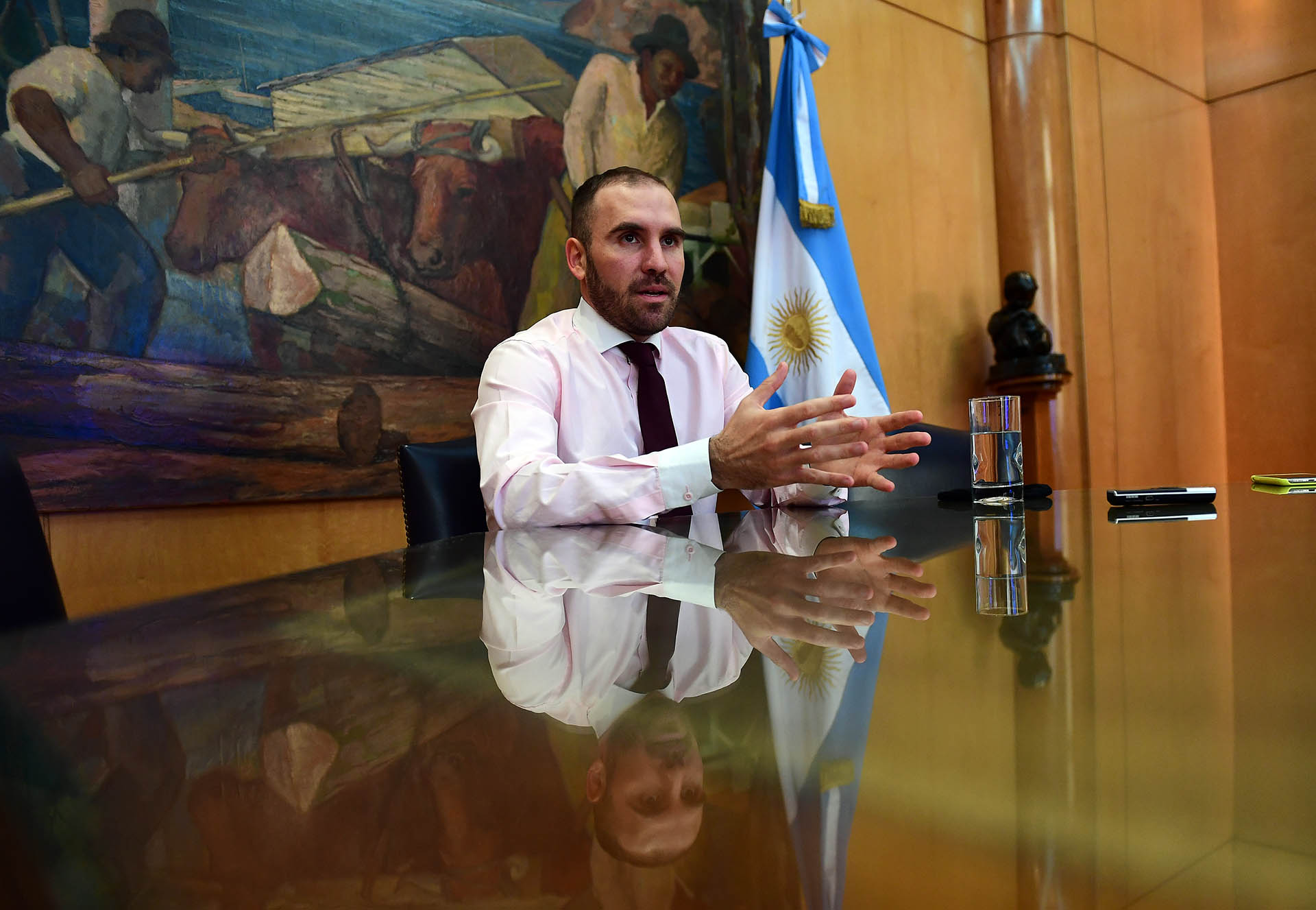 "No buscamos fondos nuevos", dijo Guzmán sobre el nuevo acuerdo que se negociará con el FMI