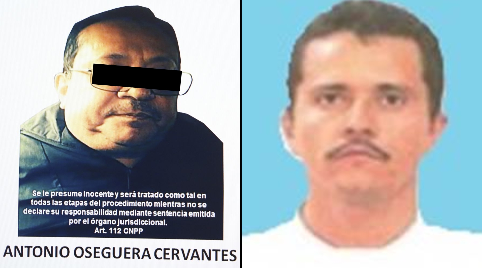 The CJNG is led by Nemesio Oseguera Cervantes, alias "the mencho" and is identified as a dangerous and prolific criminal group (Photo: Cuartoscuro/DEA)