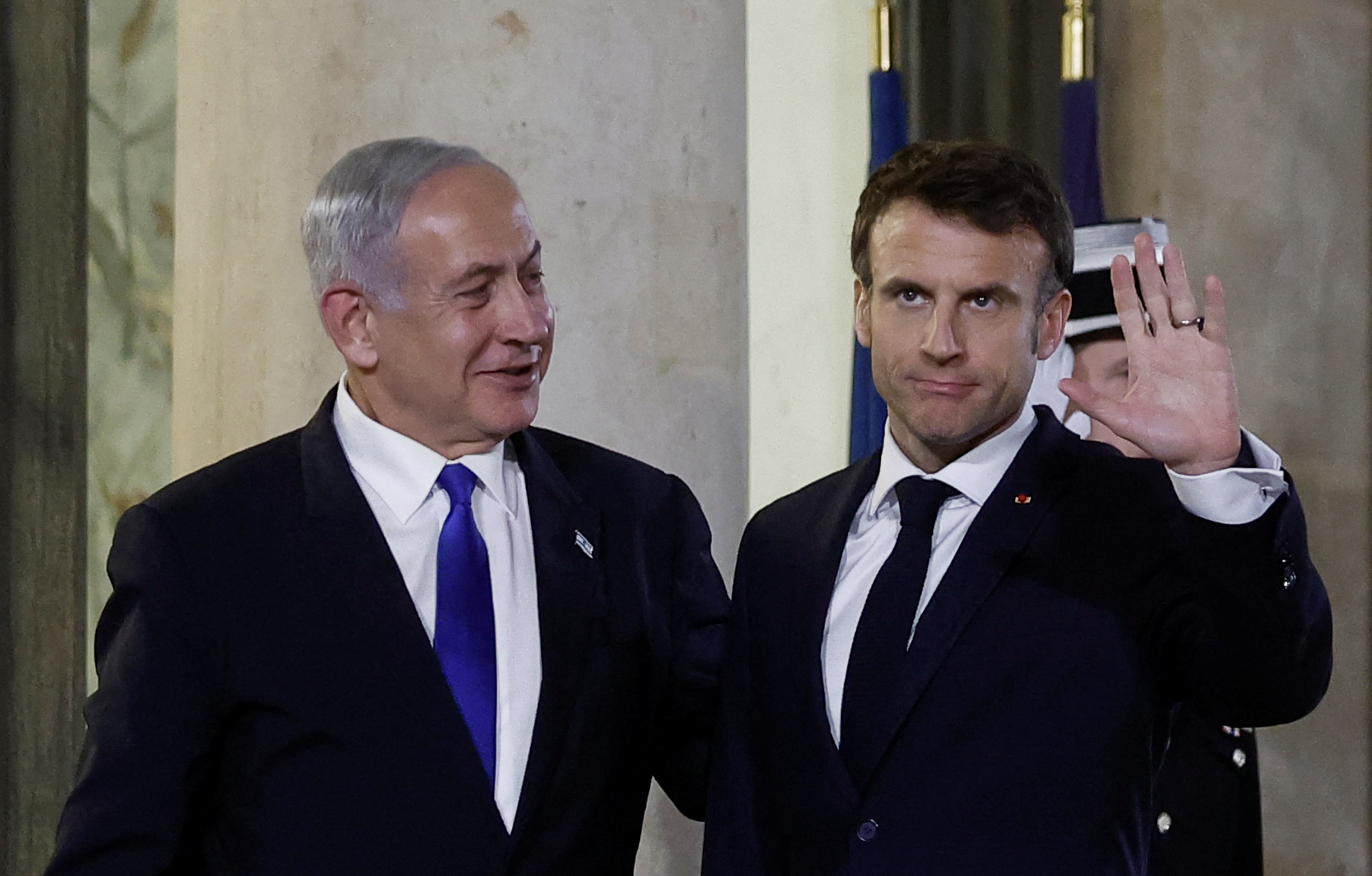 Francia está dispuesta a servir de mediador entre israelíes y palestinos ante la escalada de violencia en Gaza. (REUTERS)