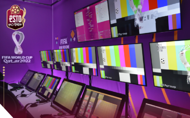 Technologies in the Qatar 2022 World Cup. (photo: FIFA)