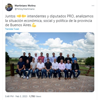 ¿Se puede analizar la economía, la sociedad y la política sin mujeres? Una duda que surge del posteo de Martiniano Molina.