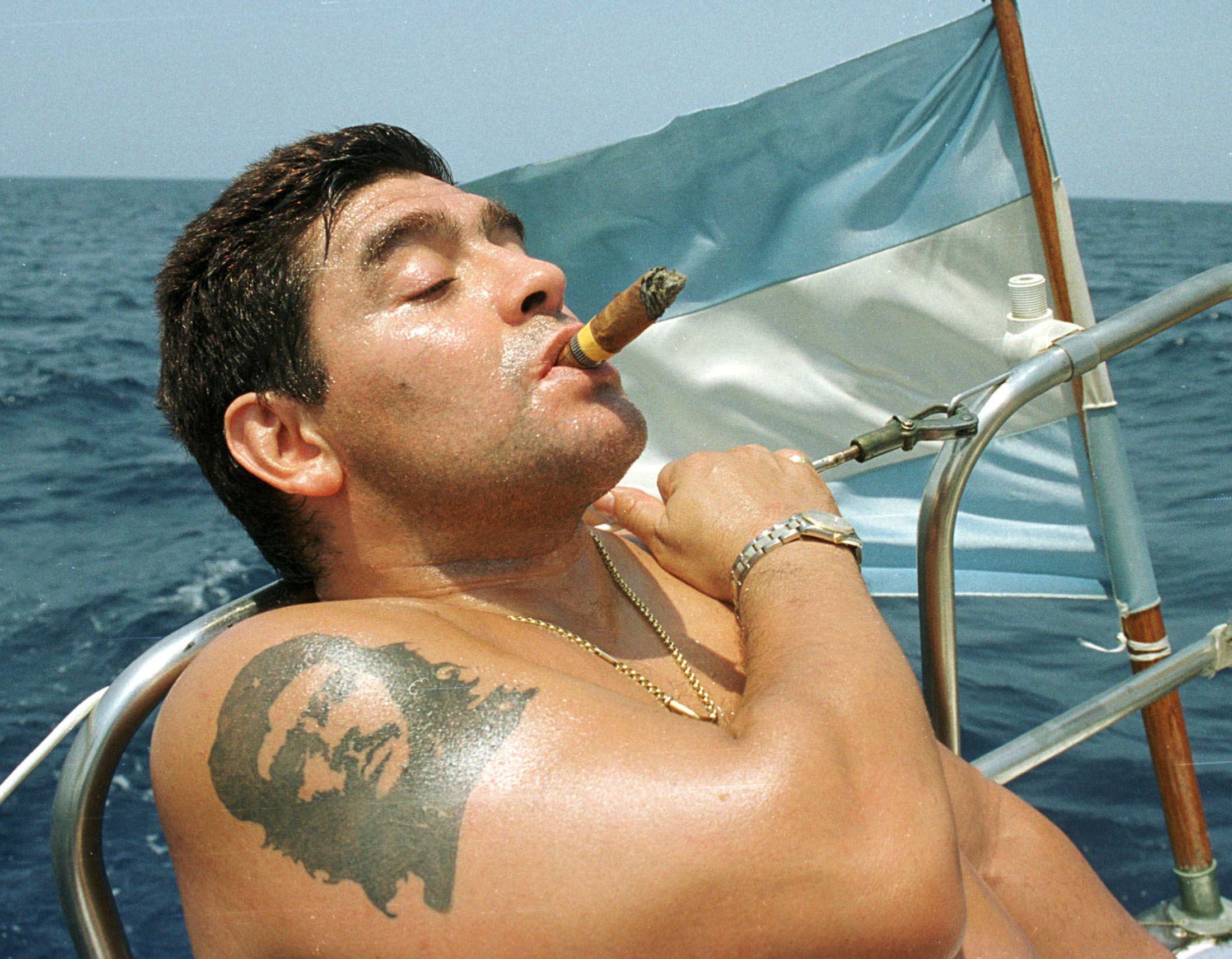 El tatuaje del Che Guevara es un símbolo en el 10