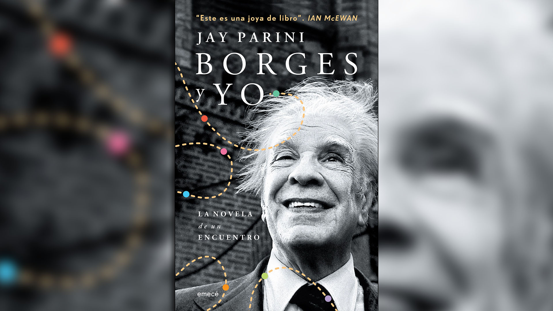 Portada de "Borges y yo", del estadounidense Jay Parini, que compartió un viaje en auto con el autor argentino.