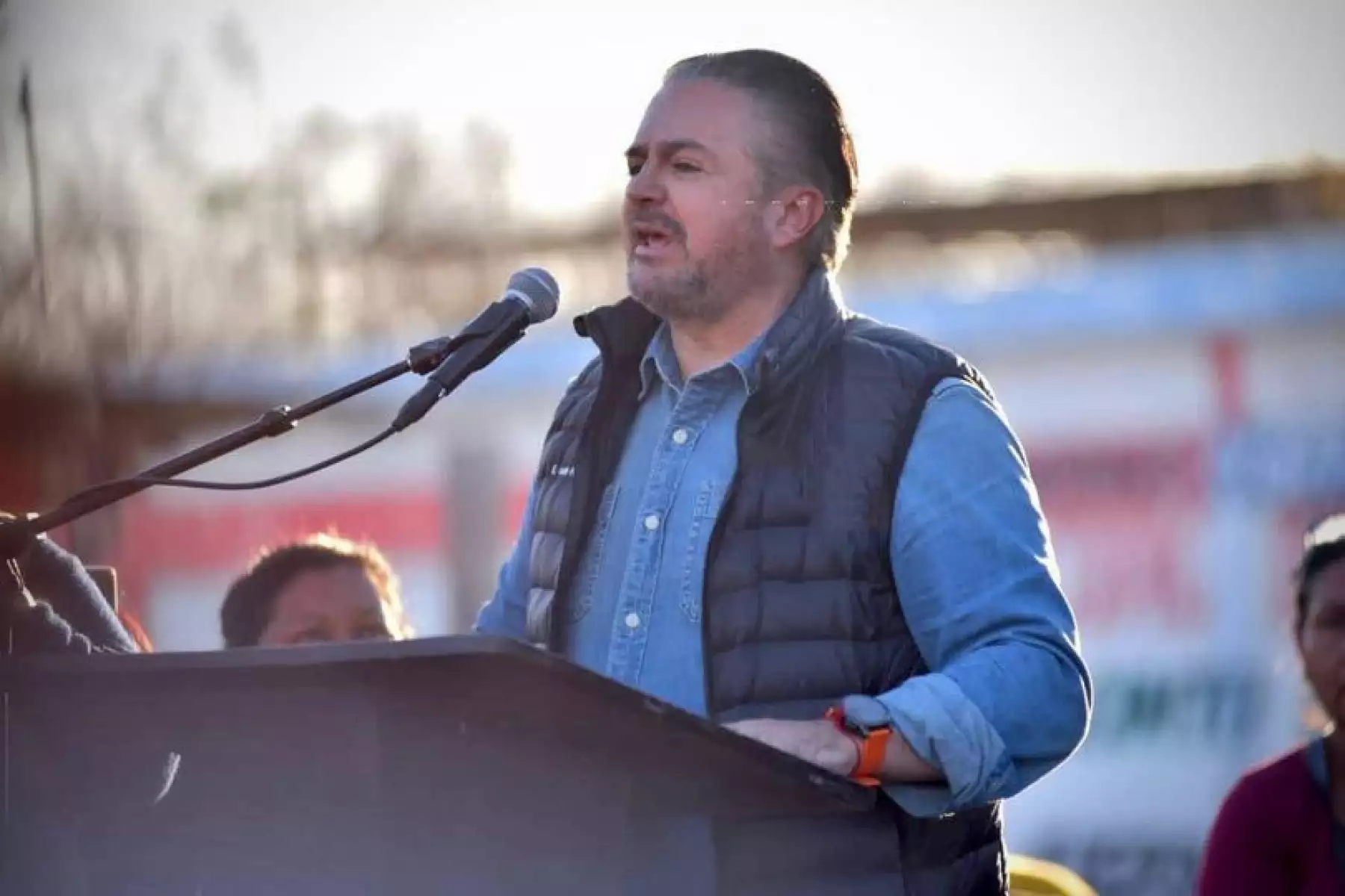 Evaristo Lenin Pérez, candidato a la gubernatura de Coahuila, se negó a declinar a favor de Guadiana (Facebook/Evaristo Lenin Pérez)