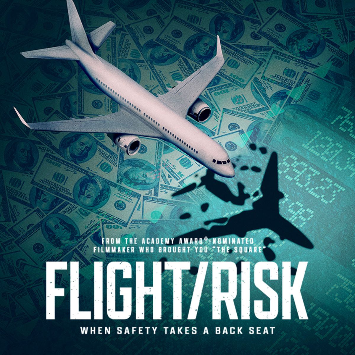 "Flight Risk", documental estadounidense dirigido por Karim Amer y Omar Mullick. (Prime Video)