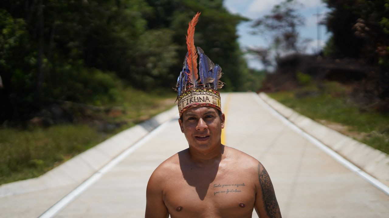 Él es “El Tikuna”, el primer embajador digital del Amazonas que busca promover el turismo en el departamento