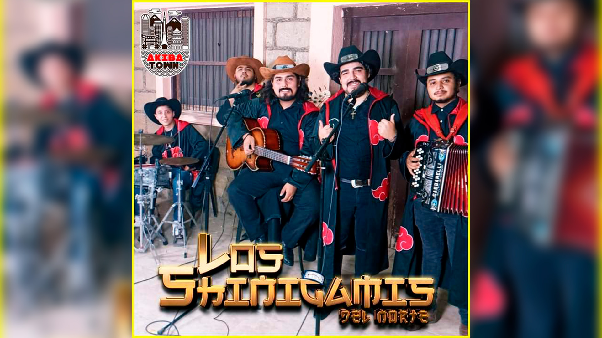 Los Shinigamis del Norte, la banda originaria de Monterrey que creó el género “nortaku”