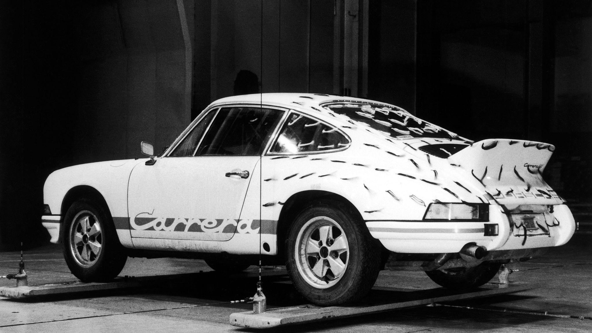 El Porsche 911 Carrera RS 2.7 "cola de pato" cumple 50 años
