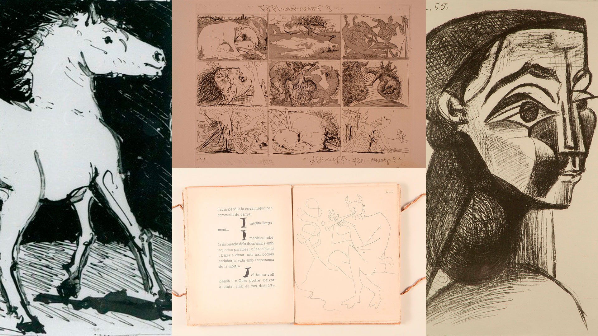 Más de 30 obras de Picasso se exhibirán en el Bellas Artes a 50 años de su muerte