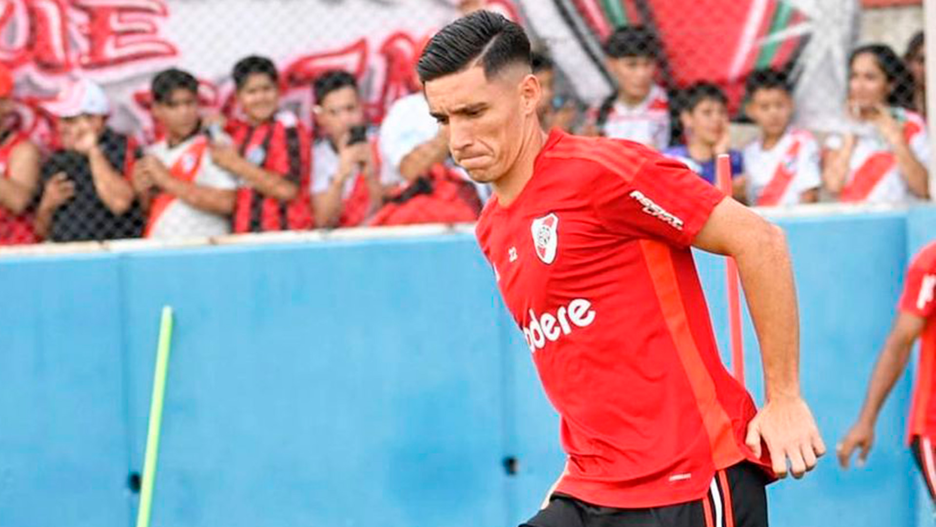 Matías Kranevitter sufrió una dura lesión en su regreso a River Plate