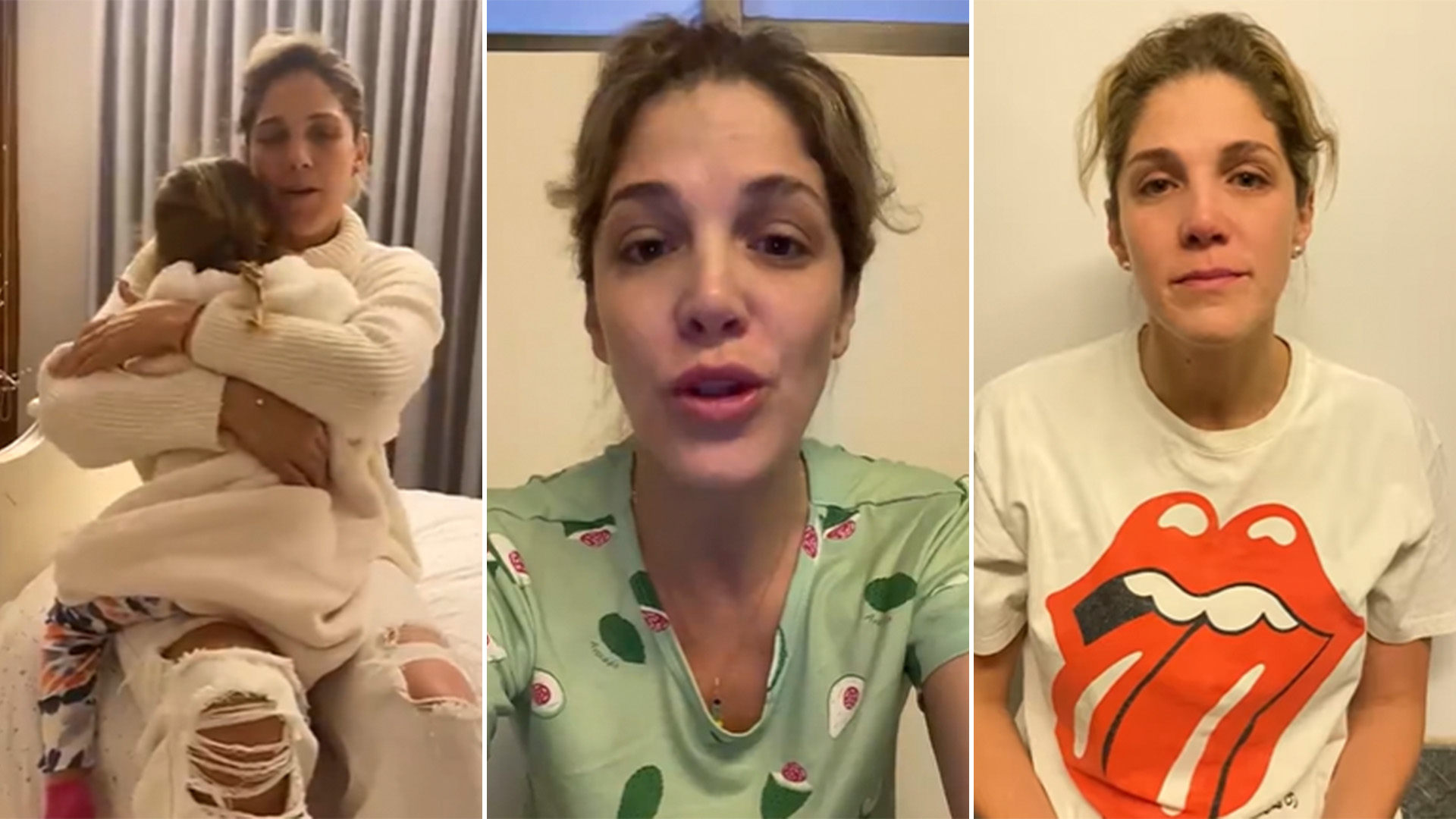 The former participant of several reality shows pointed out that even her daughters have been victims of abuse Screenshots: Instagram/@nataliaalcoceroficial