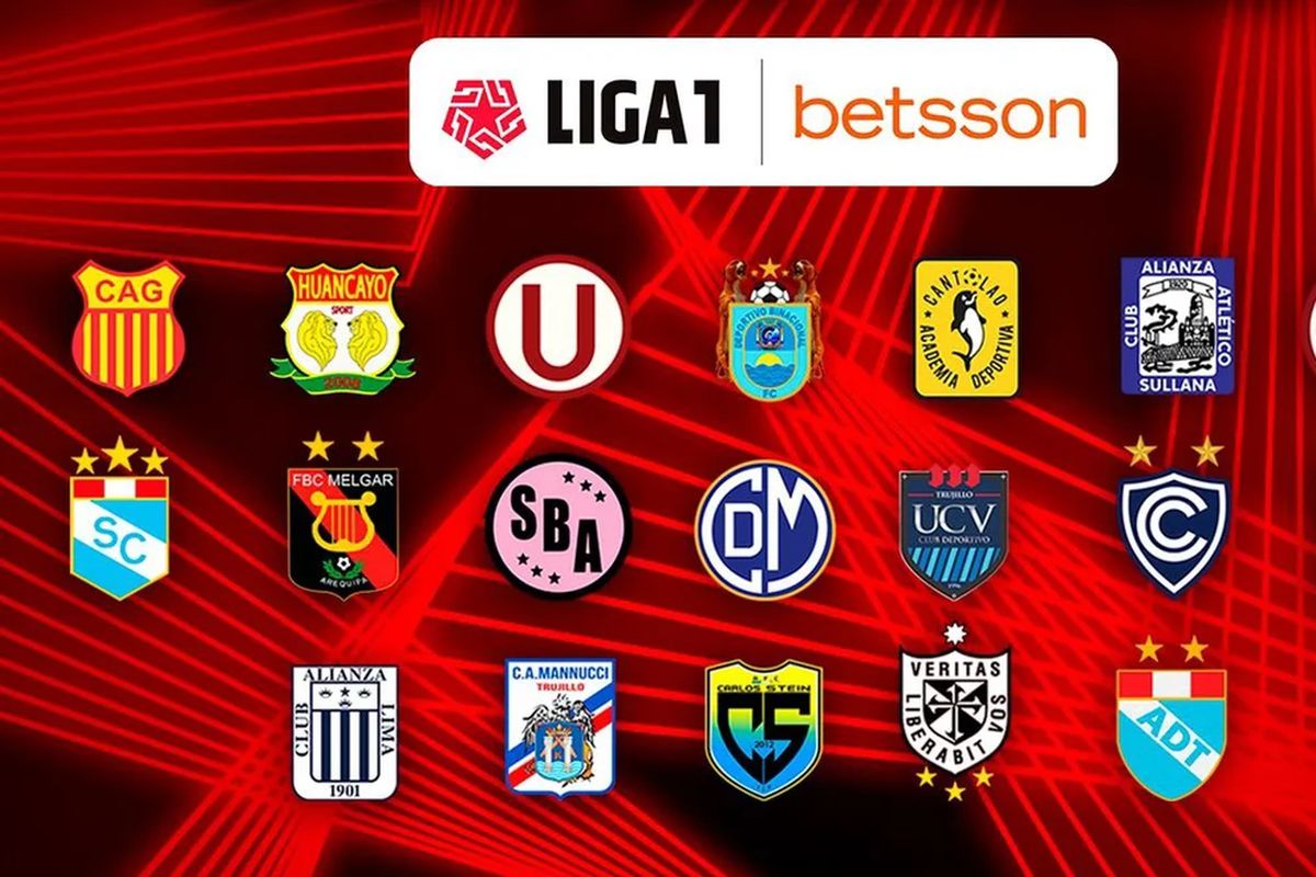 Tabla de posiciones de la Liga 1: Fecha 2 del Torneo Apertura (Foto: Liga 1)