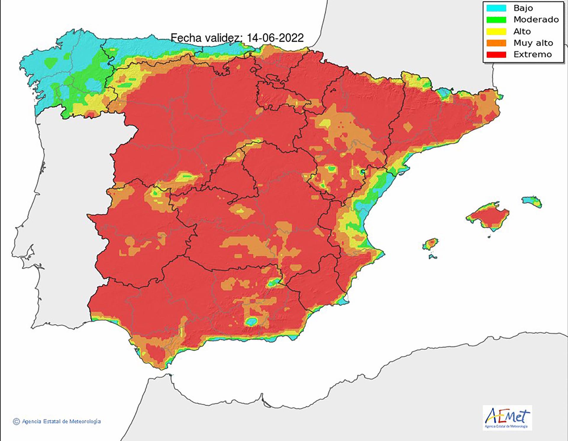 La Ola De Calor Más Intensa De Los últimos 20 Años Asfixia A España Infobae 7425