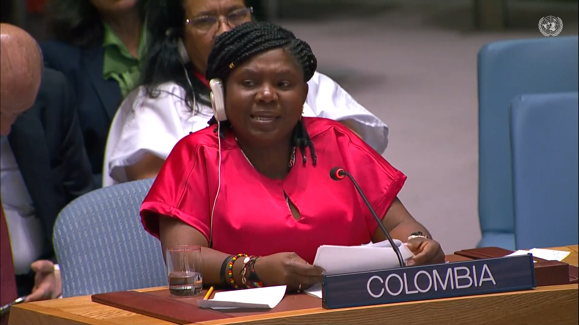 Francia Márquez invita a que el Consejo de Seguridad de la ONU se haga en Colombia