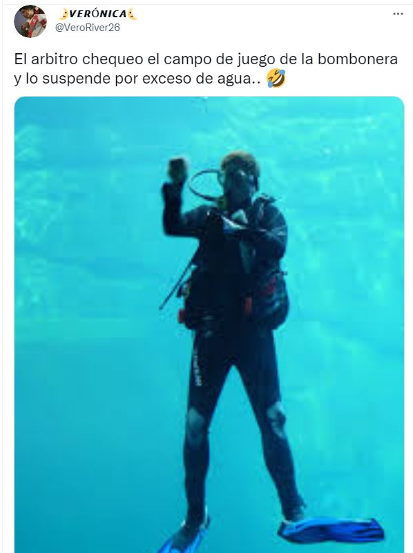 Estallaron Los Memes Por La Suspensión Del Partido Entre Boca Y Newell