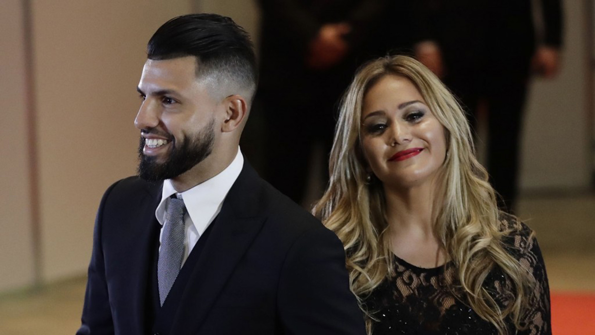 Karina La Princesita y el Kun Agüero