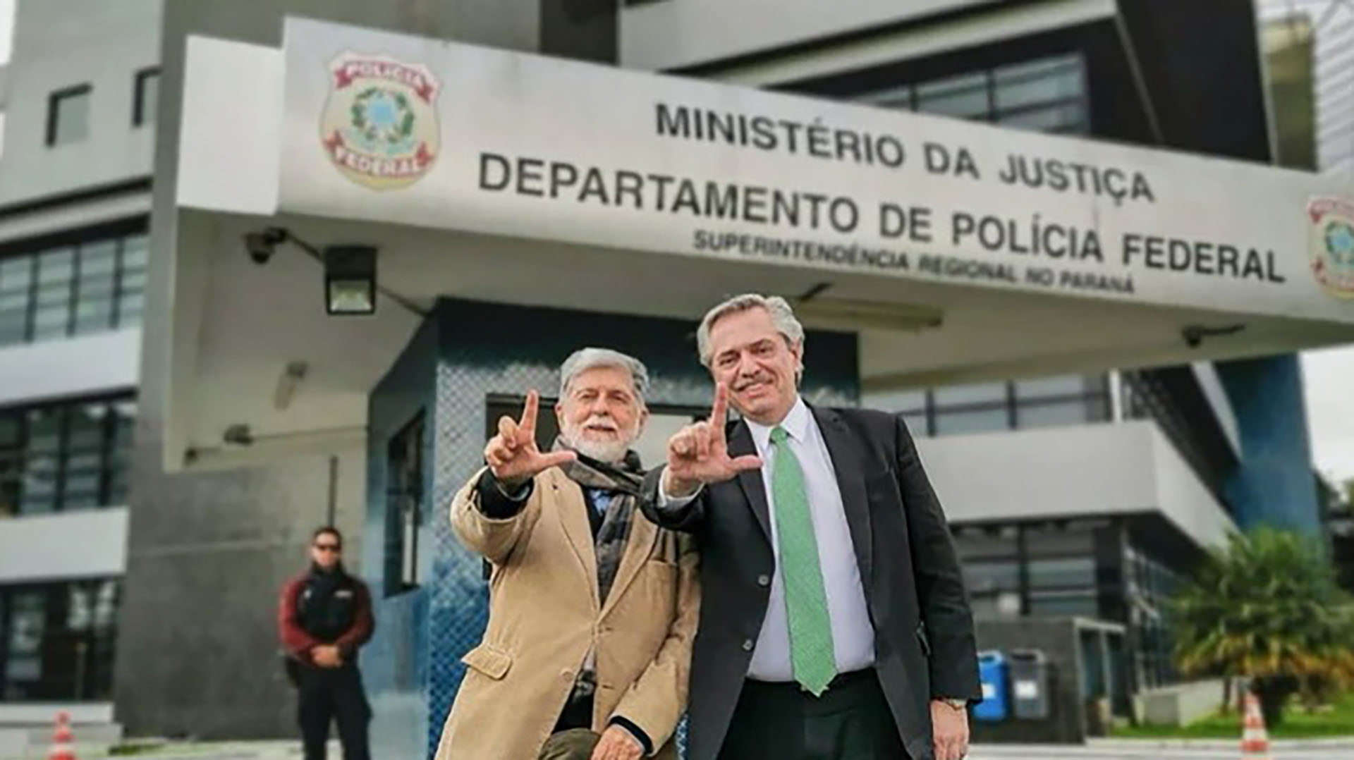 Alberto Fernández visitó a Lula en la cárcel en 2019