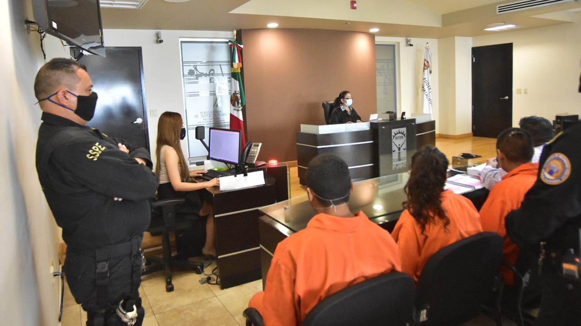 Justicia para Danna: FGE vinculó a proceso a presuntos asesinos de joven de 16 años calcinada en Mexicali - Infobae
