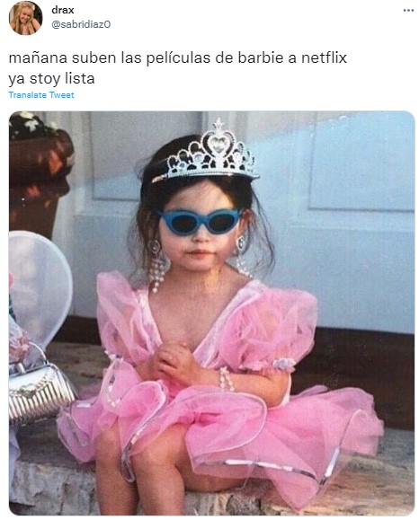 Los mejores memes que dejó la llegada de las películas de Barbie a la  plataforma Netflix - Infobae