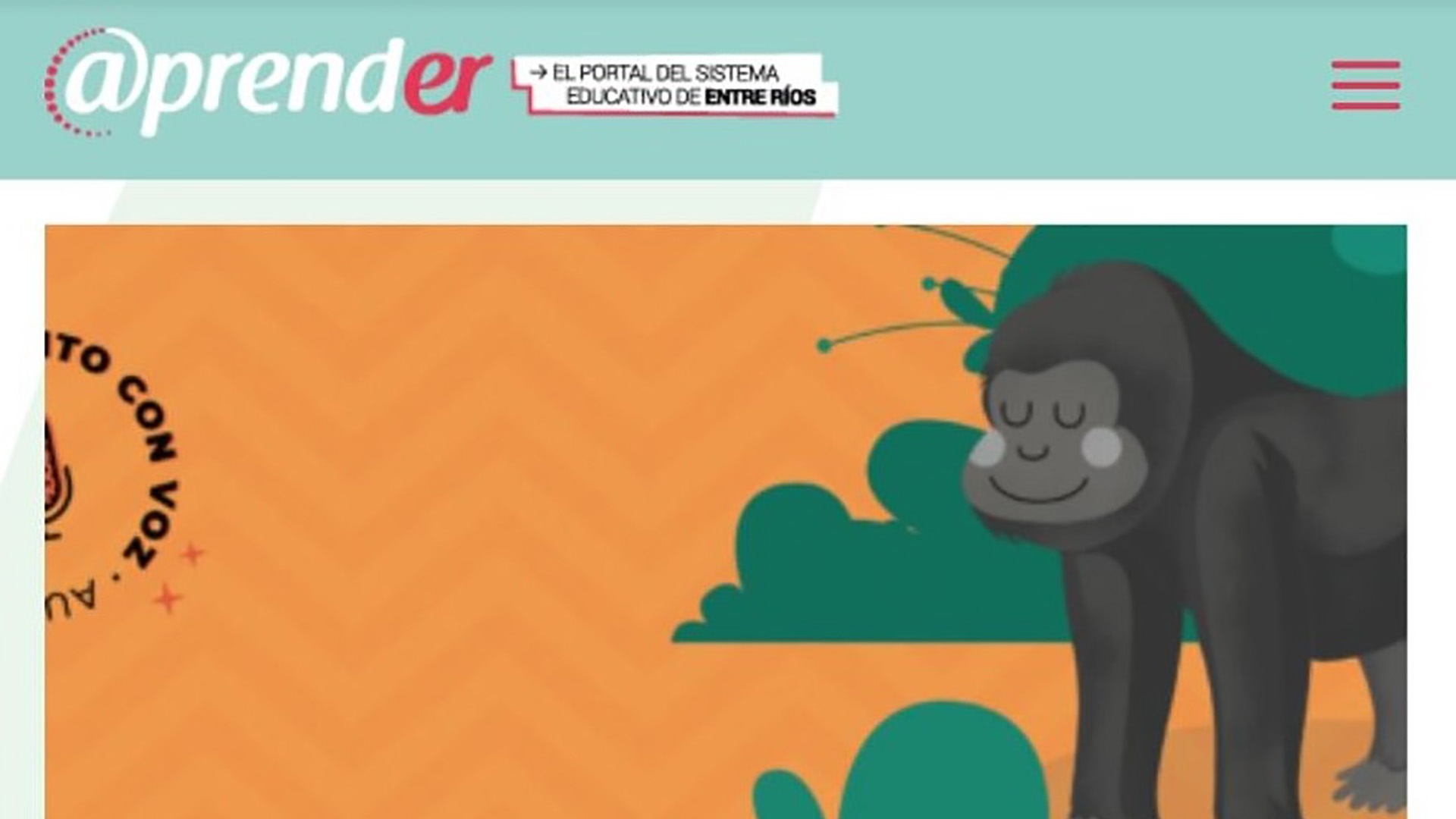 El gorila gorilón”, el polémico cuento infantil con contenido ideológico  que publicó el portal educativo de Entre Ríos - Infobae