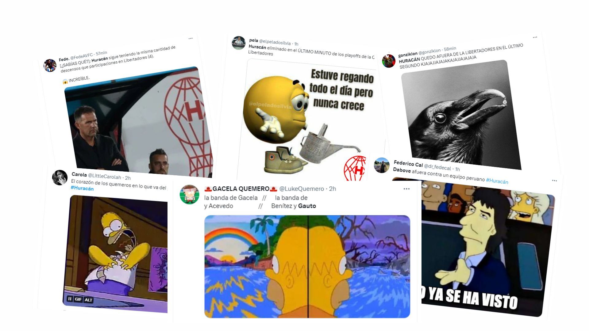 Los Mejores Memes De La Eliminación De Huracán De La Libertadores De