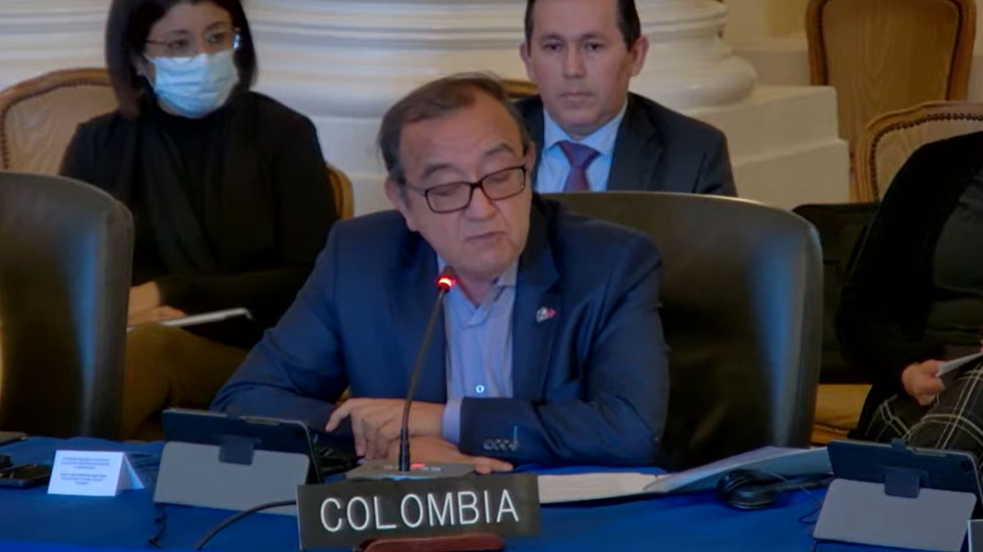 Representante de Colombia ante la OEA
