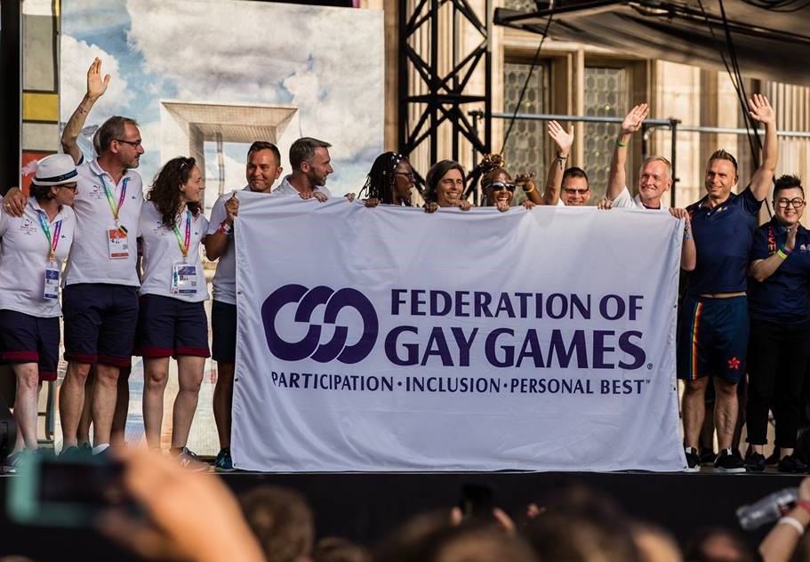 Federación de los Game Gays. (Foto: Facebook/Gay Games)
