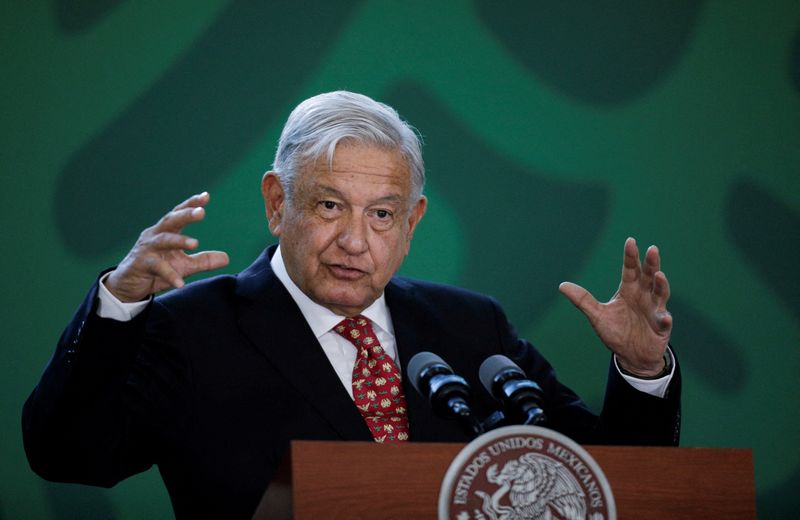 El presidente mexicano refrendó que la relación México-EEUU durante el gobierno de Trump fue producente. (Foto: REUTERS/Luis Cortés)