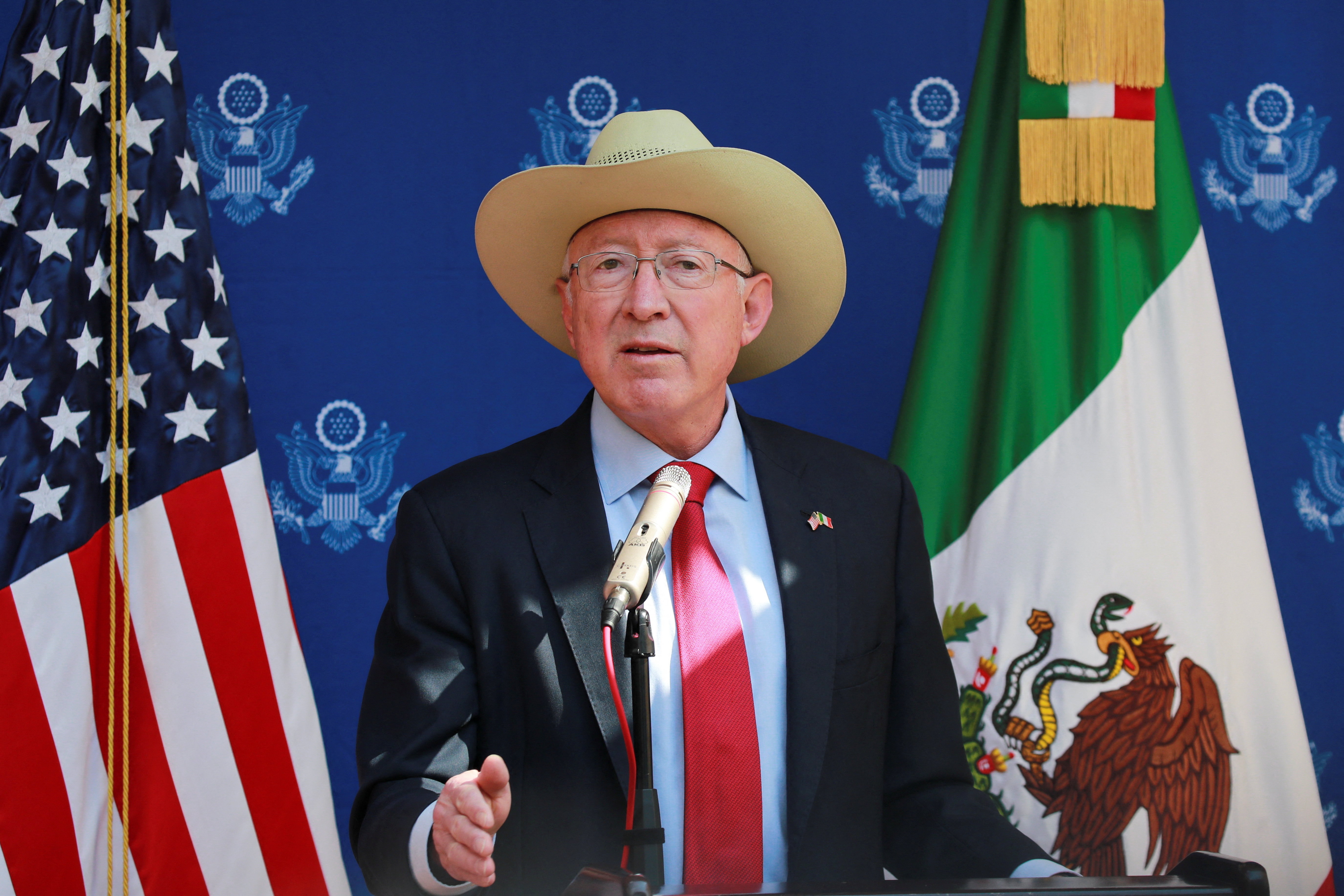 Embajador de Estados Unidos en México, Ken Salazar (REUTERS/Henry Romero)